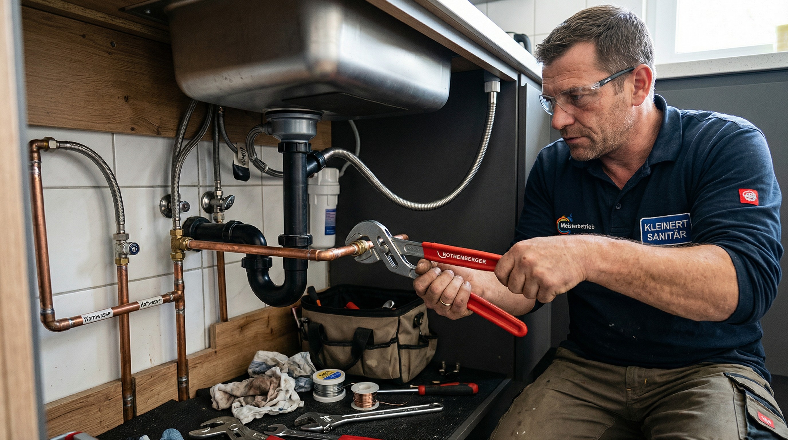 SHK eG – Sanitärinstallateur Bruchsal